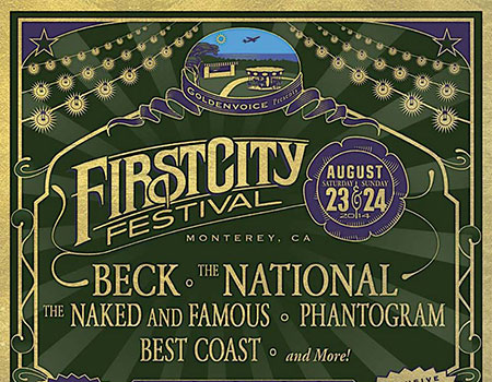 First City Festival poster/flyer
