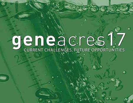 BayBio Gene Acres 17 Conference Program cover
